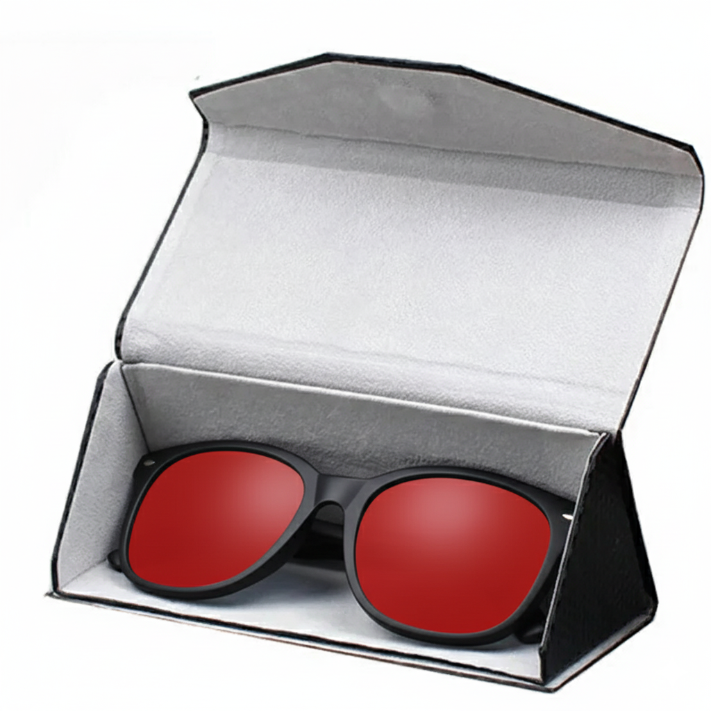 LodyMood™ Mıknatıslı Gözlük Kutusu ve Mikrofiber Gözlük Bezi