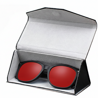 LodyMood™ Mıknatıslı Gözlük Kutusu ve Mikrofiber Gözlük Bezi